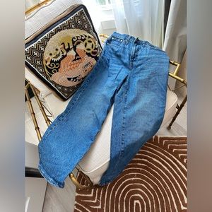 The Perfect Vintage Wide-Leg Crop Jean in Cresslow Wash / 26 / CRESSLOW WASH